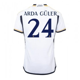 Real Madrid Arda Guler #24 Hemmakläder 2023-24 Kortärmad